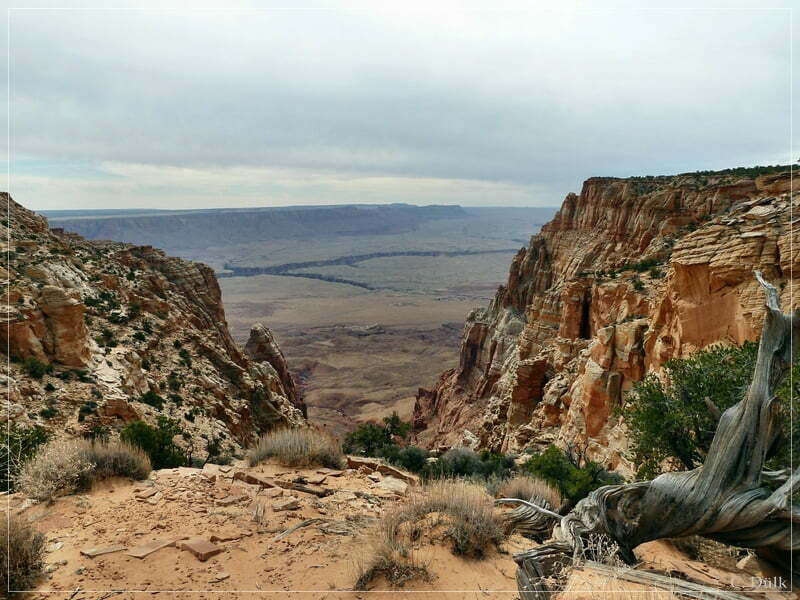 Powells Monument+Paria Needle, Vermilion Cliffs NM, AZ