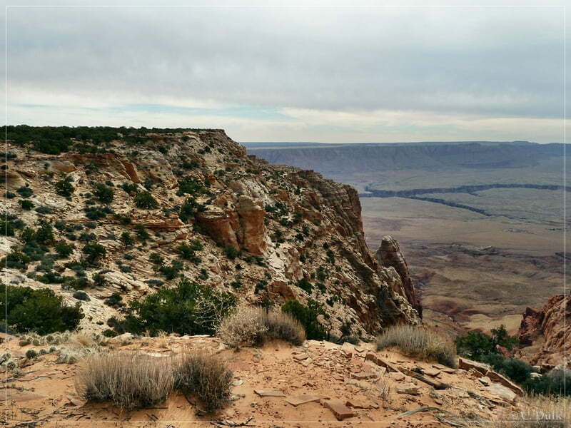 Powells Monument+Paria Needle, Vermilion Cliffs NM, AZ