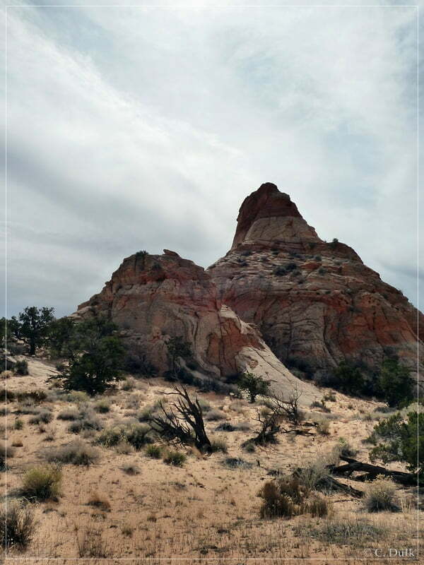 Powells Monument+Paria Needle, Vermilion Cliffs NM, AZ