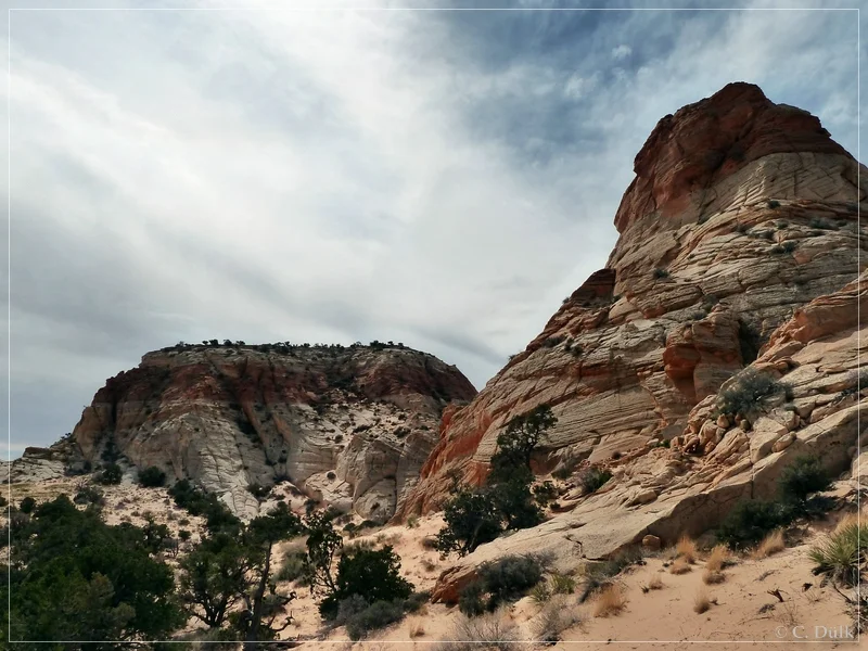 Powells Monument+Paria Needle, Vermilion Cliffs NM, AZ