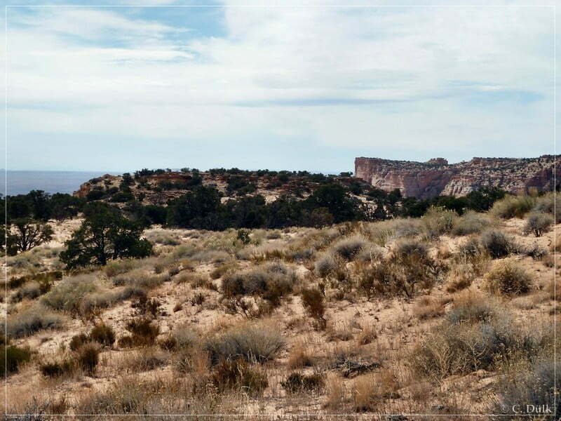 Powells Monument+Paria Needle, Vermilion Cliffs NM, AZ