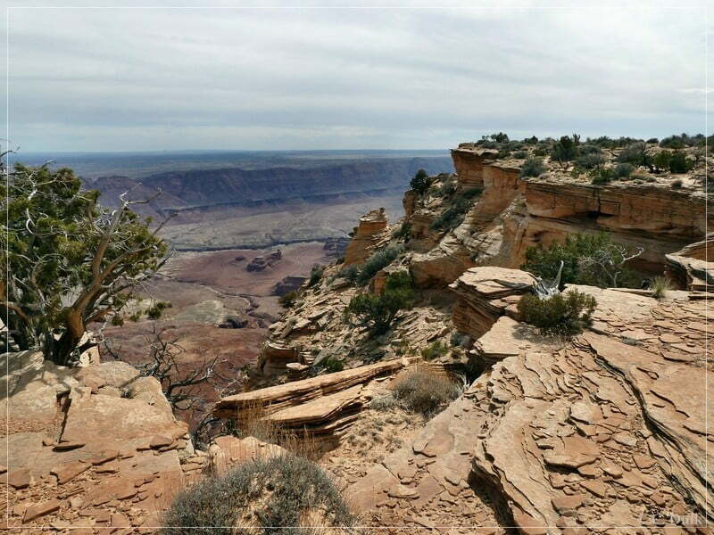Powells Monument+Paria Needle, Vermilion Cliffs NM, AZ