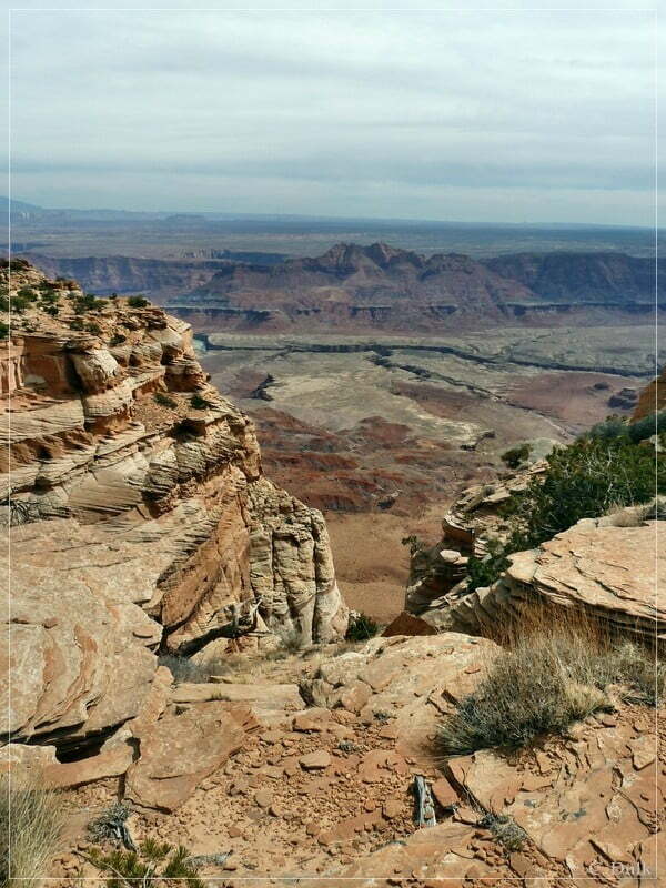 Powells Monument+Paria Needle, Vermilion Cliffs NM, AZ