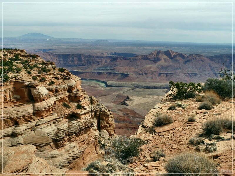 Powells Monument+Paria Needle, Vermilion Cliffs NM, AZ