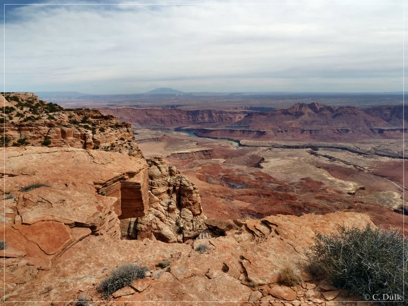 Powells Monument+Paria Needle, Vermilion Cliffs NM, AZ