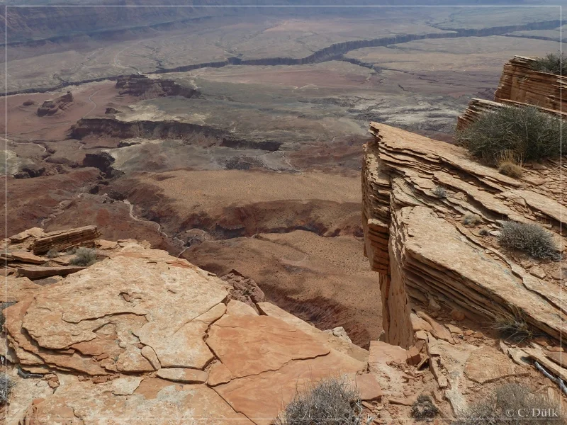 Powells Monument+Paria Needle, Vermilion Cliffs NM, AZ