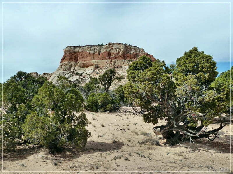 Powells Monument+Paria Needle, Vermilion Cliffs NM, AZ