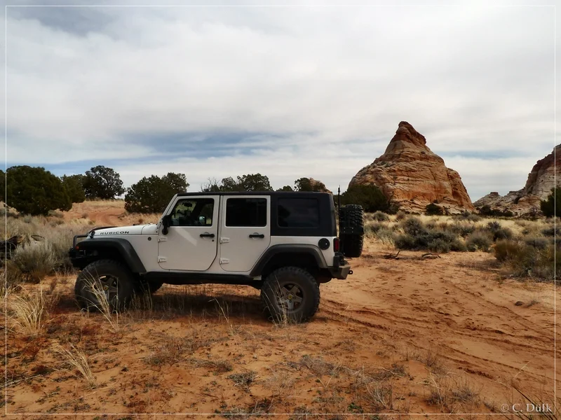 Powells Monument+Paria Needle, Vermilion Cliffs NM, AZ