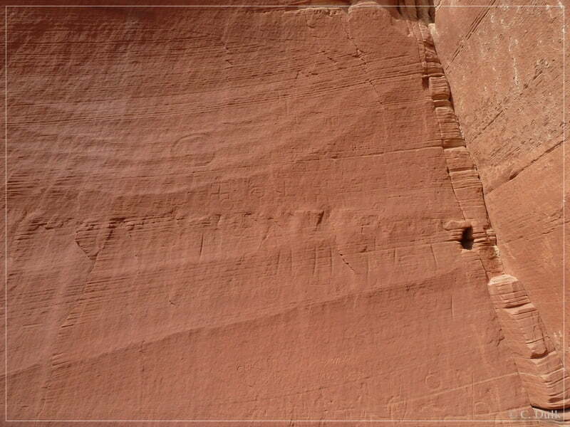 Powells Monument+Paria Needle, Vermilion Cliffs NM, AZ