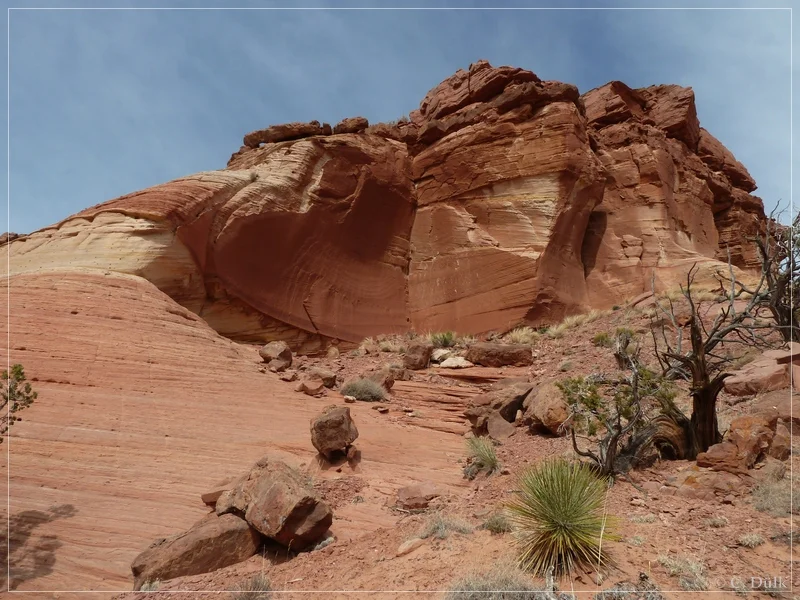 Powells Monument+Paria Needle, Vermilion Cliffs NM, AZ
