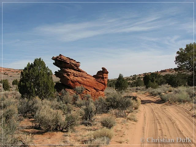 Steamboat Rock, Vermilion Cliffs NM, AZ