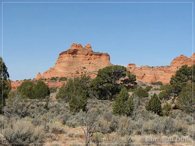 Steamboat Rock, Vermilion Cliffs NM, AZ