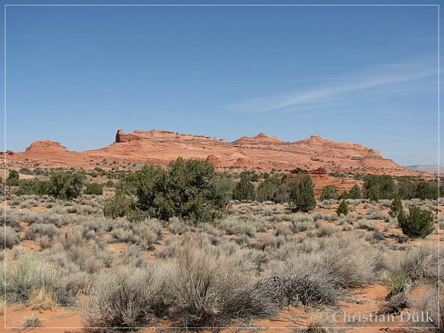 Steamboat Rock, Vermilion Cliffs NM, AZ