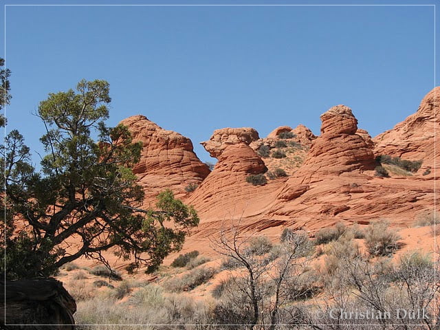 Steamboat Rock, Vermilion Cliffs NM, AZ