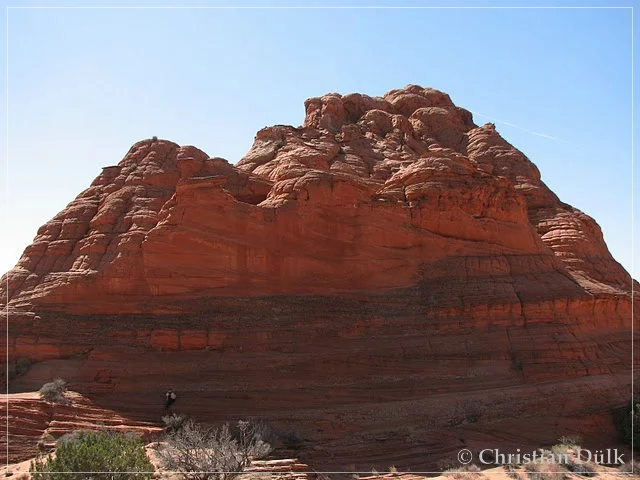 Steamboat Rock, Vermilion Cliffs NM, AZ