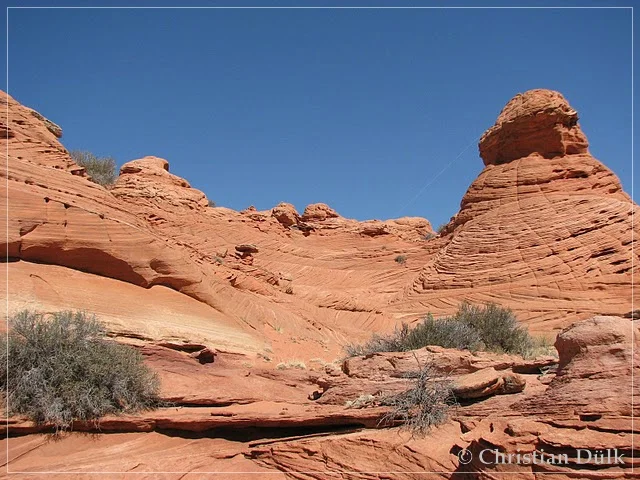 Steamboat Rock, Vermilion Cliffs NM, AZ