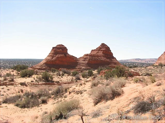 Steamboat Rock, Vermilion Cliffs NM, AZ