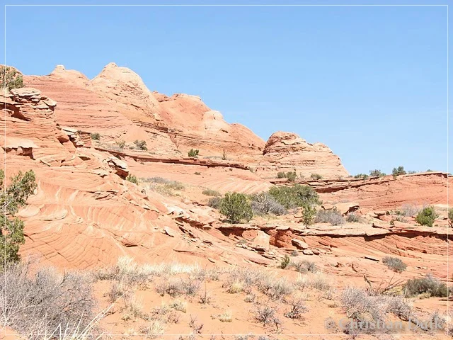 Steamboat Rock, Vermilion Cliffs NM, AZ