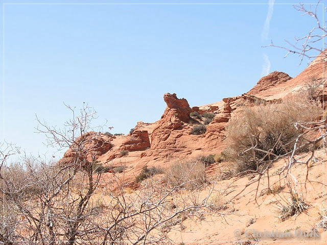 Steamboat Rock, Vermilion Cliffs NM, AZ