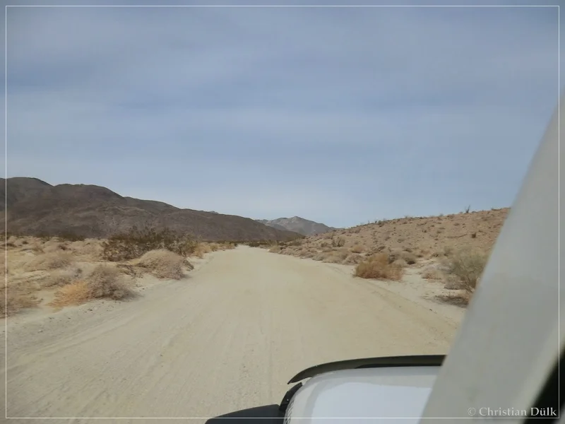 Coyote Creek, Anza Borrego SP, CA