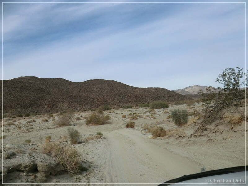 Coyote Creek, Anza Borrego SP, CA