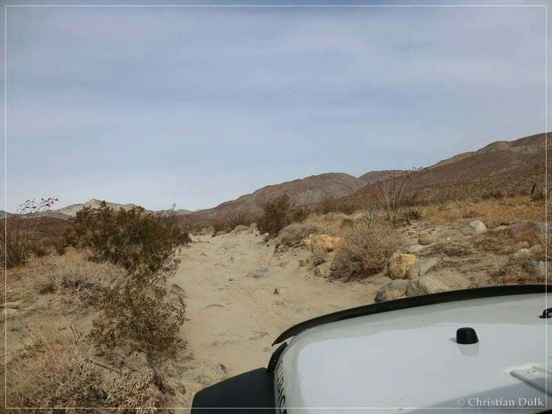 Coyote Creek, Anza Borrego SP, CA