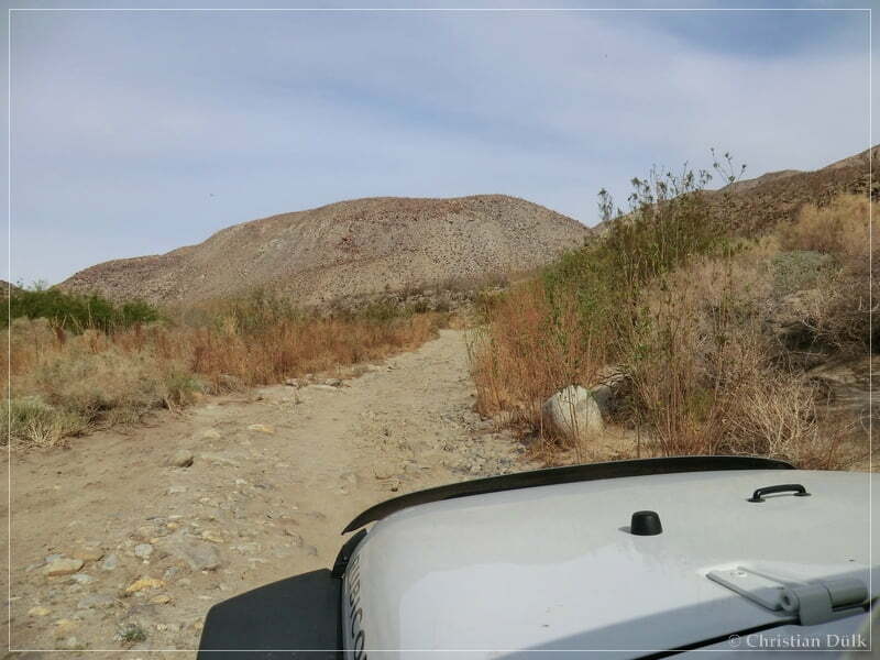 Coyote Creek, Anza Borrego SP, CA