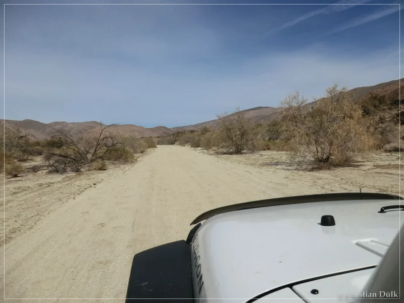 Coyote Creek, Anza Borrego SP, CA