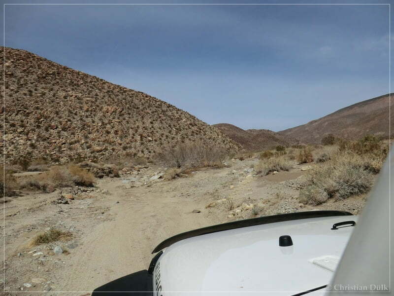 Coyote Creek, Anza Borrego SP, CA