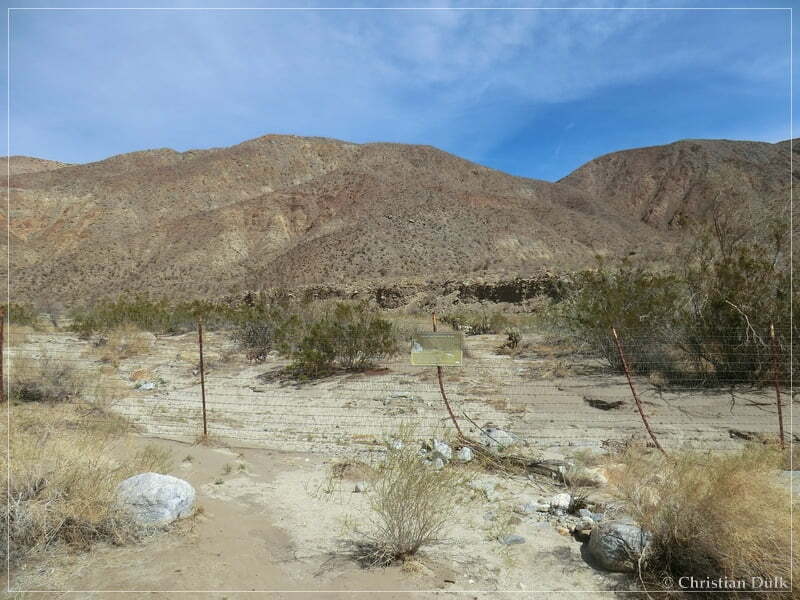 Coyote Creek, Anza Borrego SP, CA