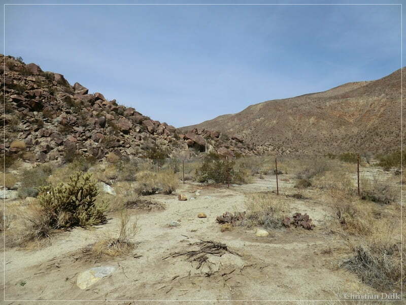 Coyote Creek, Anza Borrego SP, CA