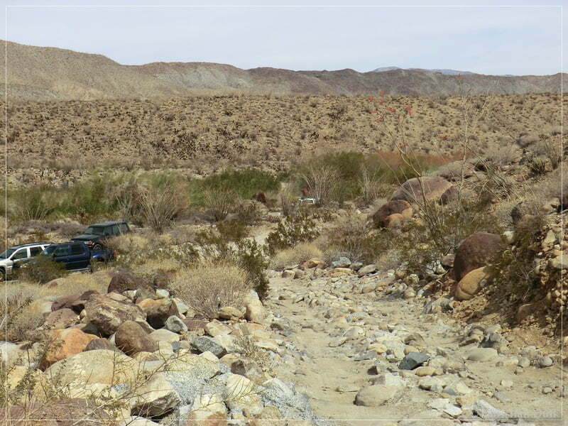 Coyote Creek, Anza Borrego SP, CA