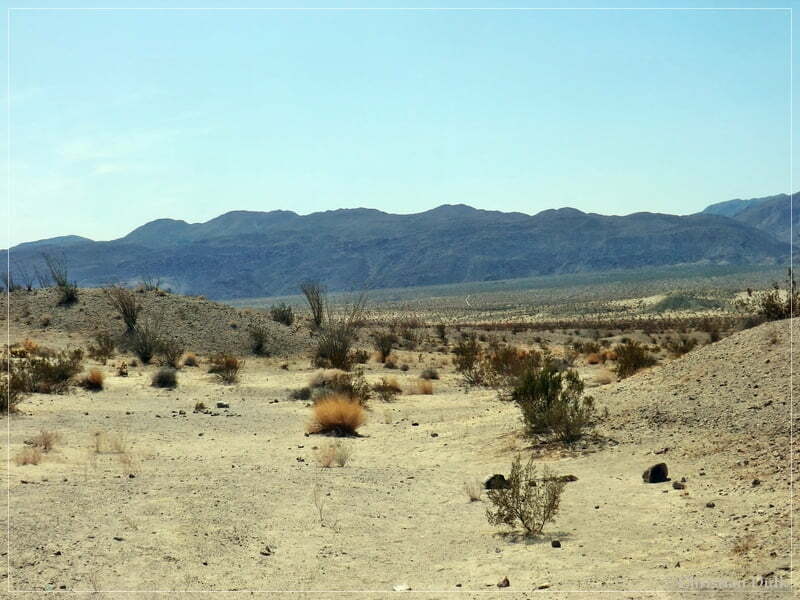 Rainbow Wash, Anza Borrego SP, CA