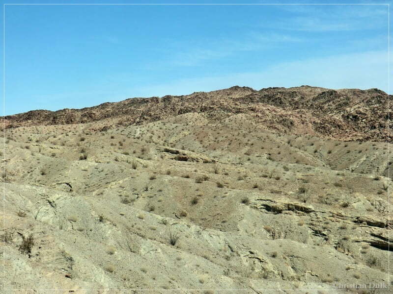 Rainbow Wash, Anza Borrego SP, CA