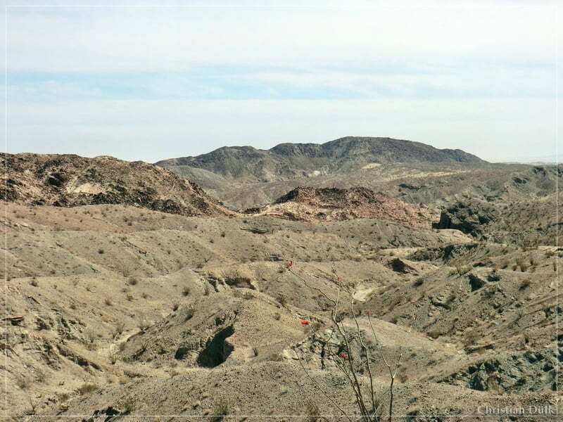 Rainbow Wash, Anza Borrego SP, CA
