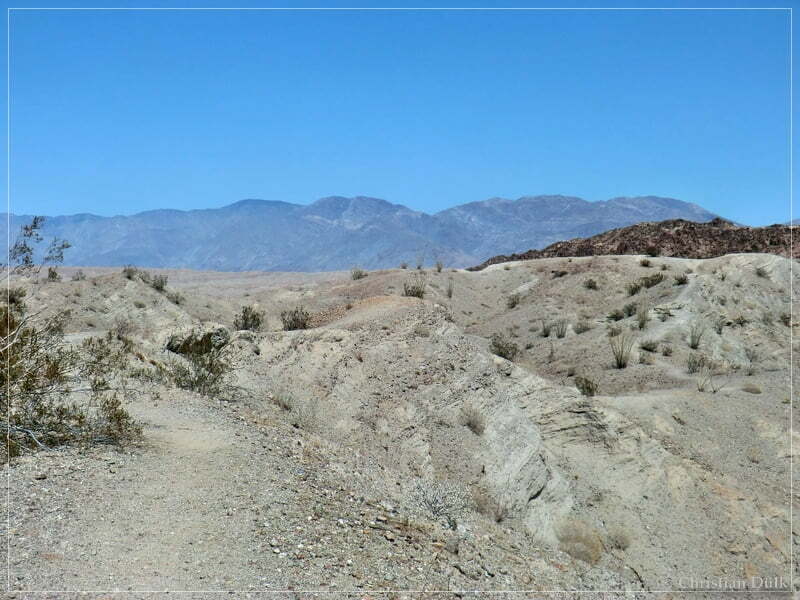 Rainbow Wash, Anza Borrego SP, CA