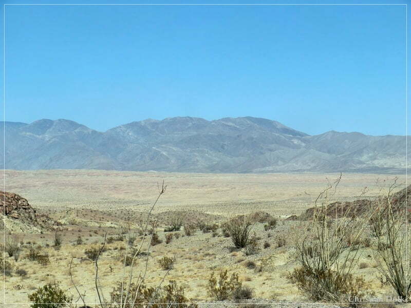 Rainbow Wash, Anza Borrego SP, CA