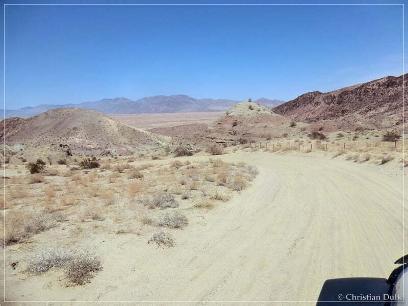 Rainbow Wash, Anza Borrego SP, CA