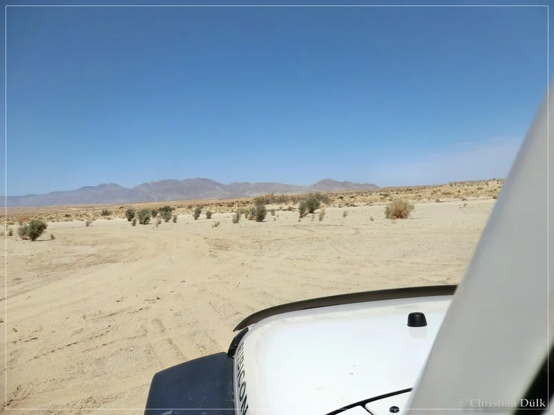 Rainbow Wash, Anza Borrego SP, CA