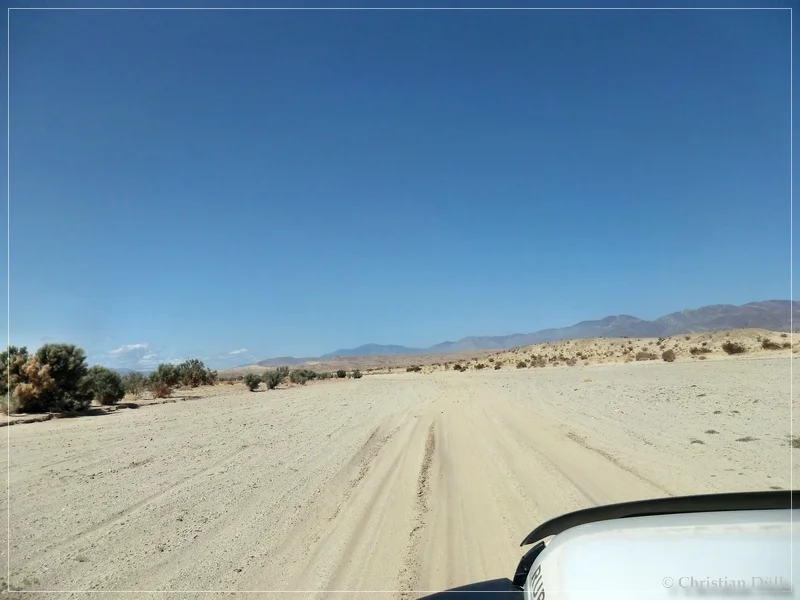 Rainbow Wash, Anza Borrego SP, CA