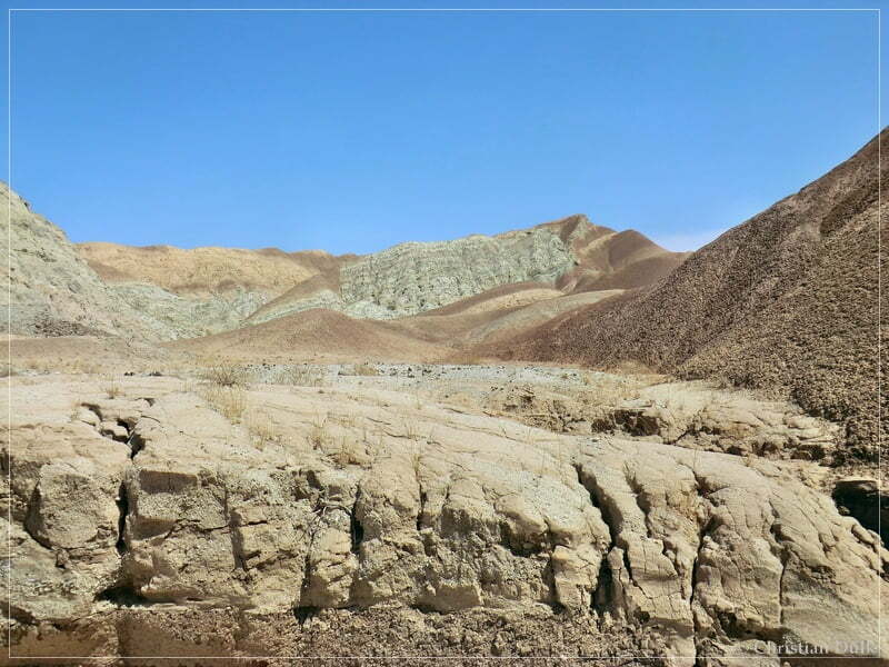 Rainbow Wash, Anza Borrego SP, CA