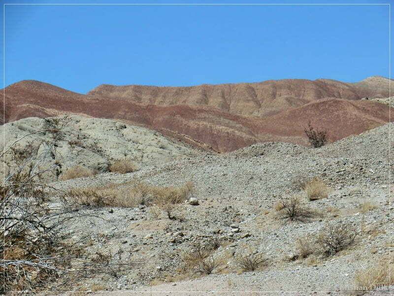 Rainbow Wash, Anza Borrego SP, CA