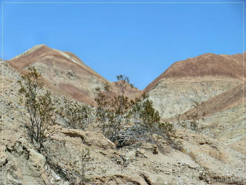 Rainbow Wash, Anza Borrego SP, CA