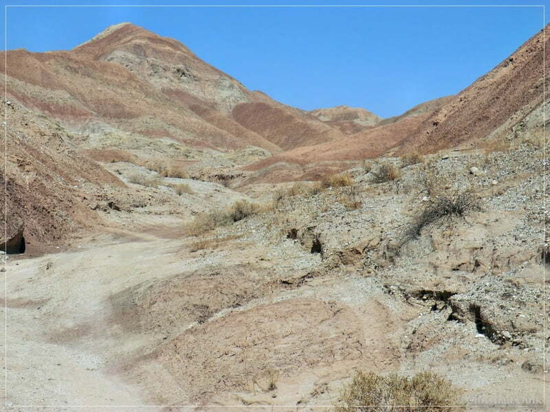 Rainbow Wash, Anza Borrego SP, CA