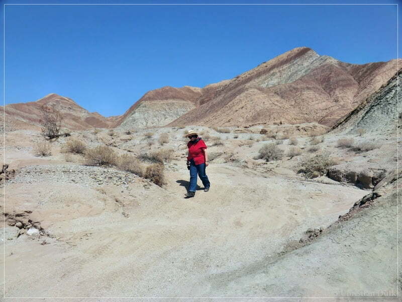 Rainbow Wash, Anza Borrego SP, CA