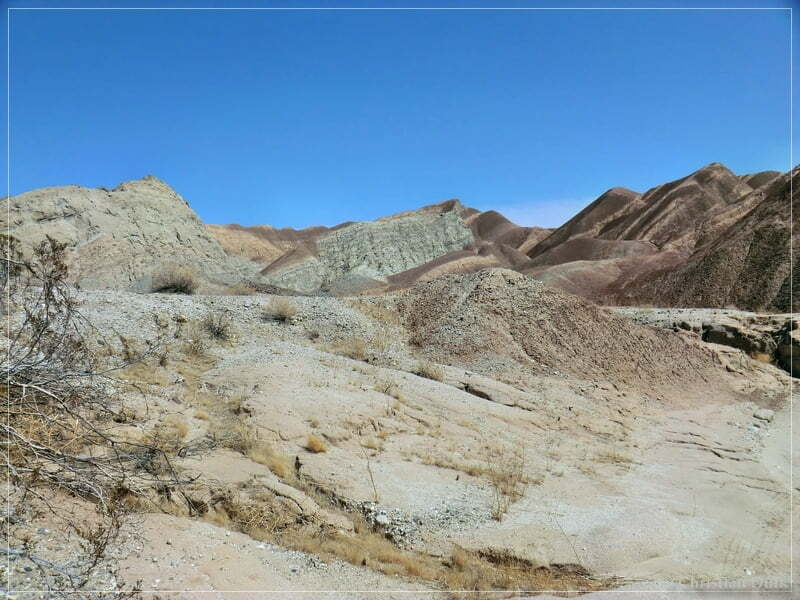 Rainbow Wash, Anza Borrego SP, CA