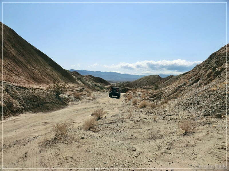 Rainbow Wash, Anza Borrego SP, CA