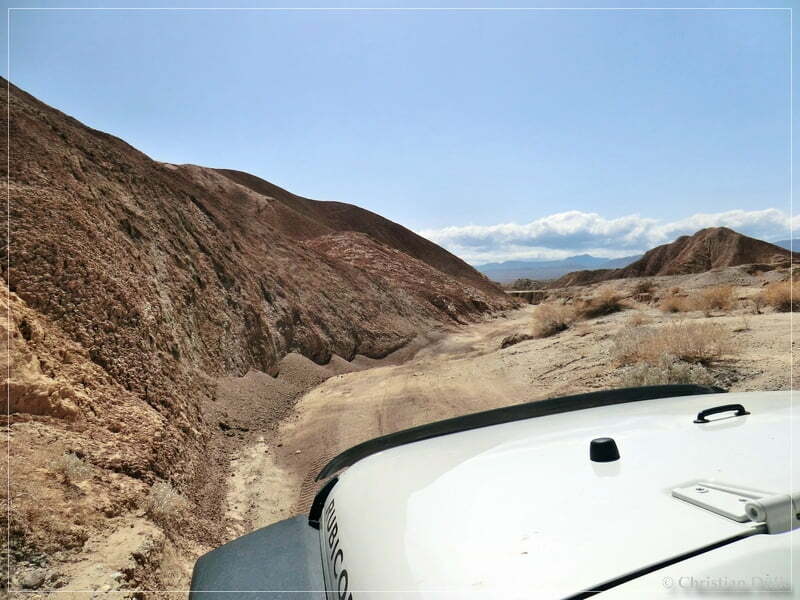 Rainbow Wash, Anza Borrego SP, CA