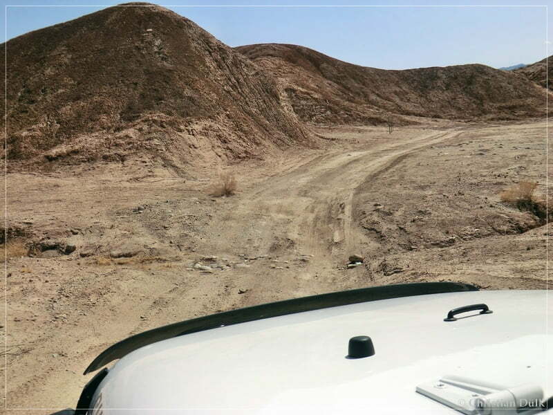Rainbow Wash, Anza Borrego SP, CA