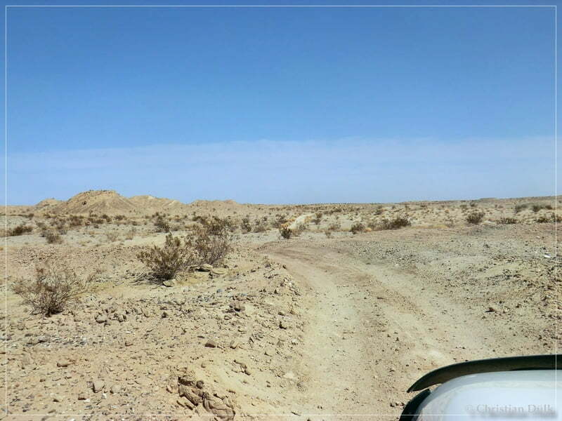 Rainbow Wash, Anza Borrego SP, CA